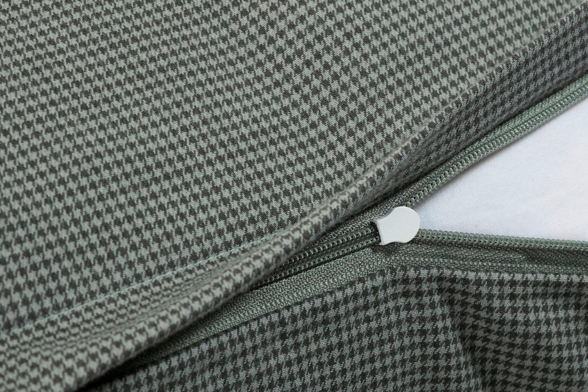 BETTWÄSCHE 3-teilig JOOP! SOFT Jersey 200/220 cm  - Grün, Basics, Textil (200/220cm) - Joop!