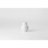 VASE  - Weiss, Basics, Keramik (6,7/9cm) - Räder