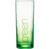 LONGDRINKGLAS  - grön/transparent, Basics, glas (360ml) - Ritzenhoff Breker