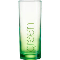 LONGDRINKGLAS  - grön/transparent, Basics, glas (360ml) - Ritzenhoff Breker