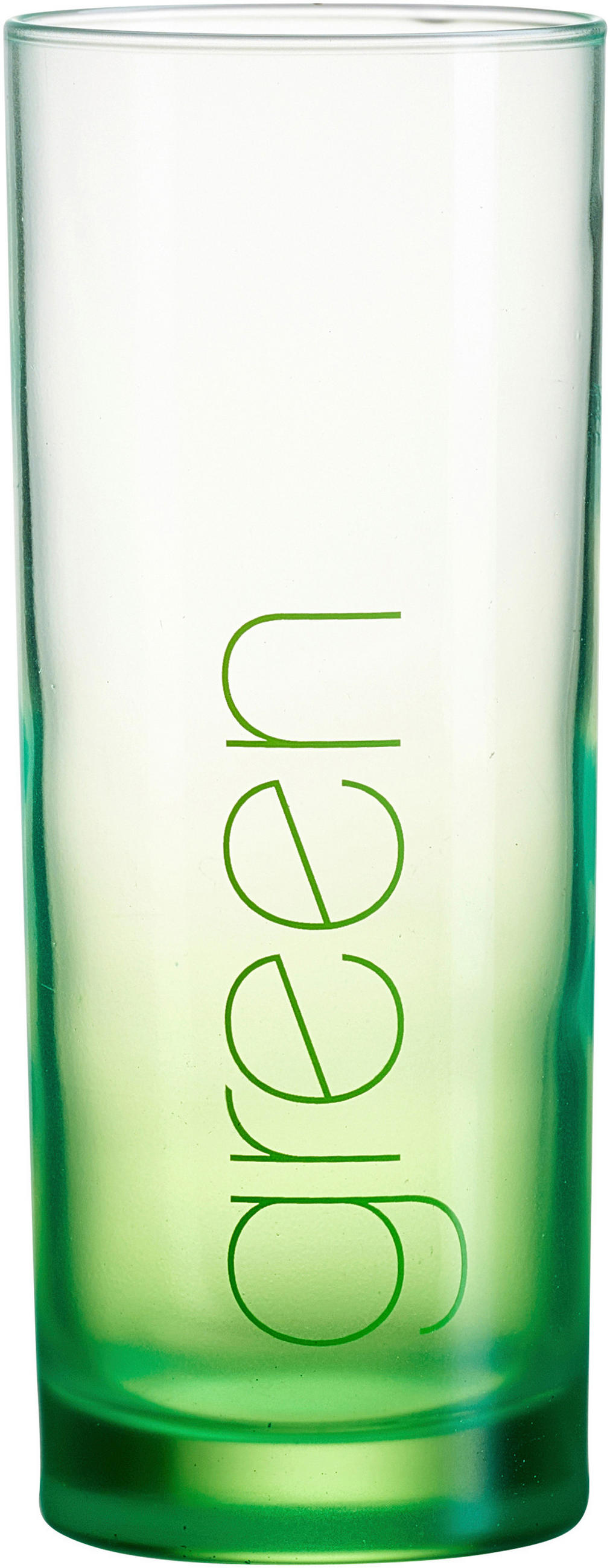 LONGDRINKGLAS  - grön/transparent, Basics, glas (360ml) - Ritzenhoff Breker