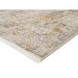 VINTAGE-TEPPICH 67/130 cm Avignon Goldfarben, Beige  - Beige/Goldfarben, Design, Textil (67/130cm) - Dieter Knoll