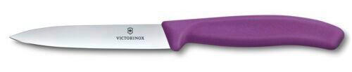 GEMÜSEMESSER Swiss Classic  - Violett/Silberfarben, Basics, Kunststoff/Metall (21.2/2.3cm) - Victorinox