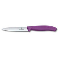 GEMÜSEMESSER Swiss Classic  - Violett/Silberfarben, Basics, Kunststoff/Metall (21.2/2.3cm) - Victorinox