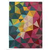 WOLLTEPPICH 170/120 cm Multicolor  - Multicolor, Basics, Textil (170/120cm) - Xora