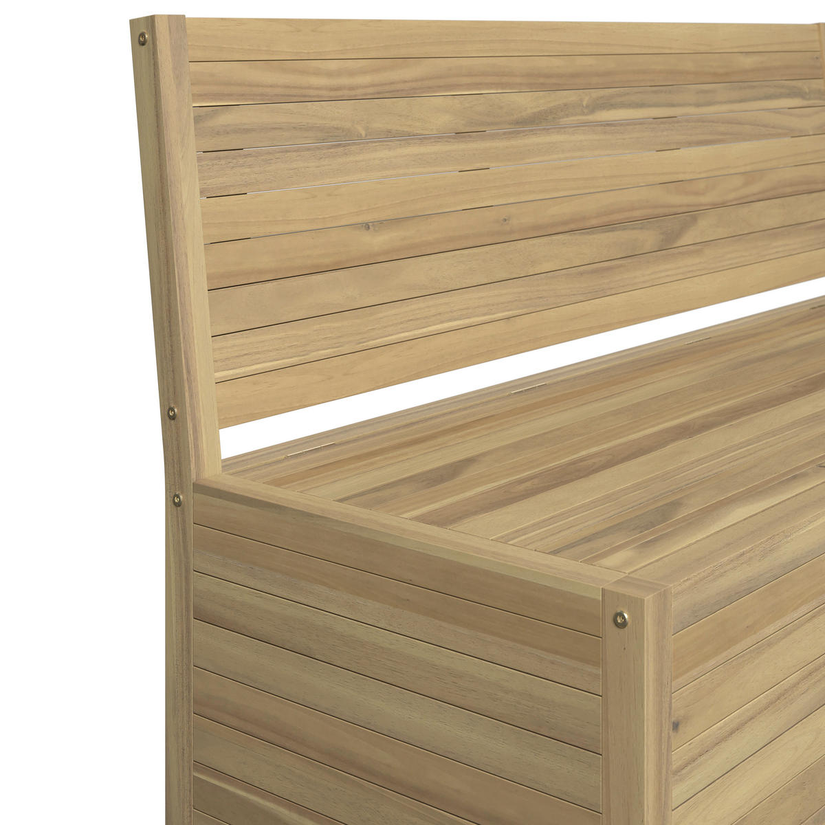 GARTENBANK 150/90/58 cm  in Akaziefarben  - Akaziefarben, ROMANTIK / LANDHAUS, Holz (150/90/58cm) - Ambia Garden