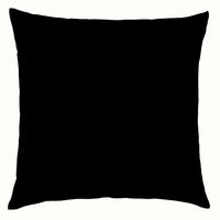 PREVLEKA ZA VZGLAVNIK  UNI  40/60 cm       - črna, Konvencionalno, tekstil (40/60cm) - Kaeppel