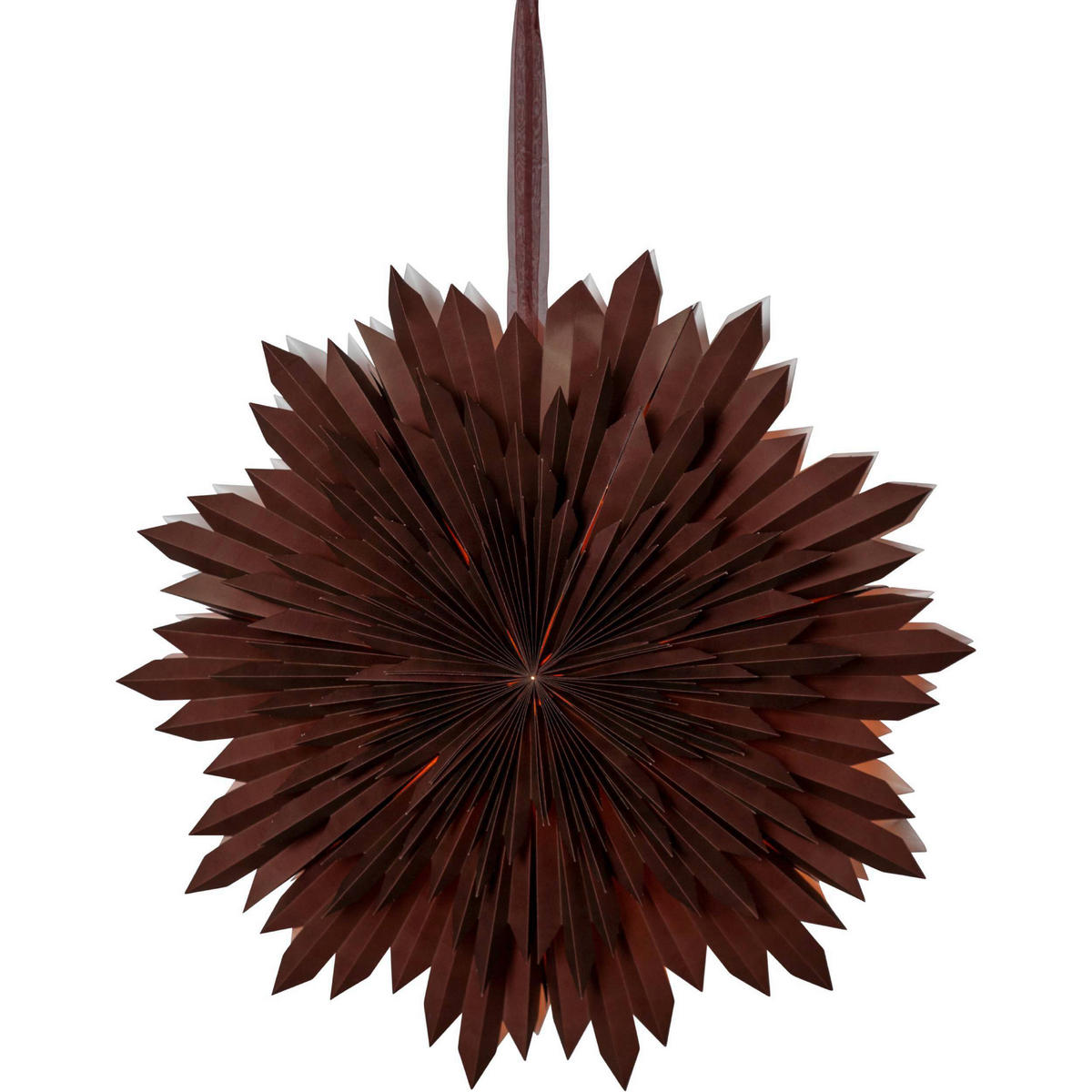 LED-DEKOLEUCHTE  - Braun, Basics, Papier (60/20/60cm) - Eglo