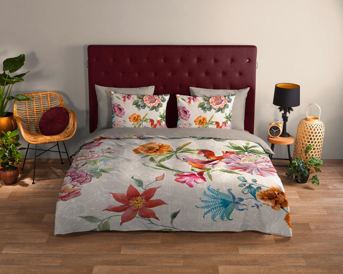 BETTWÄSCHE Good Morning Renforcé 140/200 cm  - Multicolor, KONVENTIONELL, Textil (140/200cm)