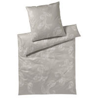 BETTWÄSCHE Makosatin 135/200 cm  - Taupe, Basics, Textil (135/200cm) - Joop!