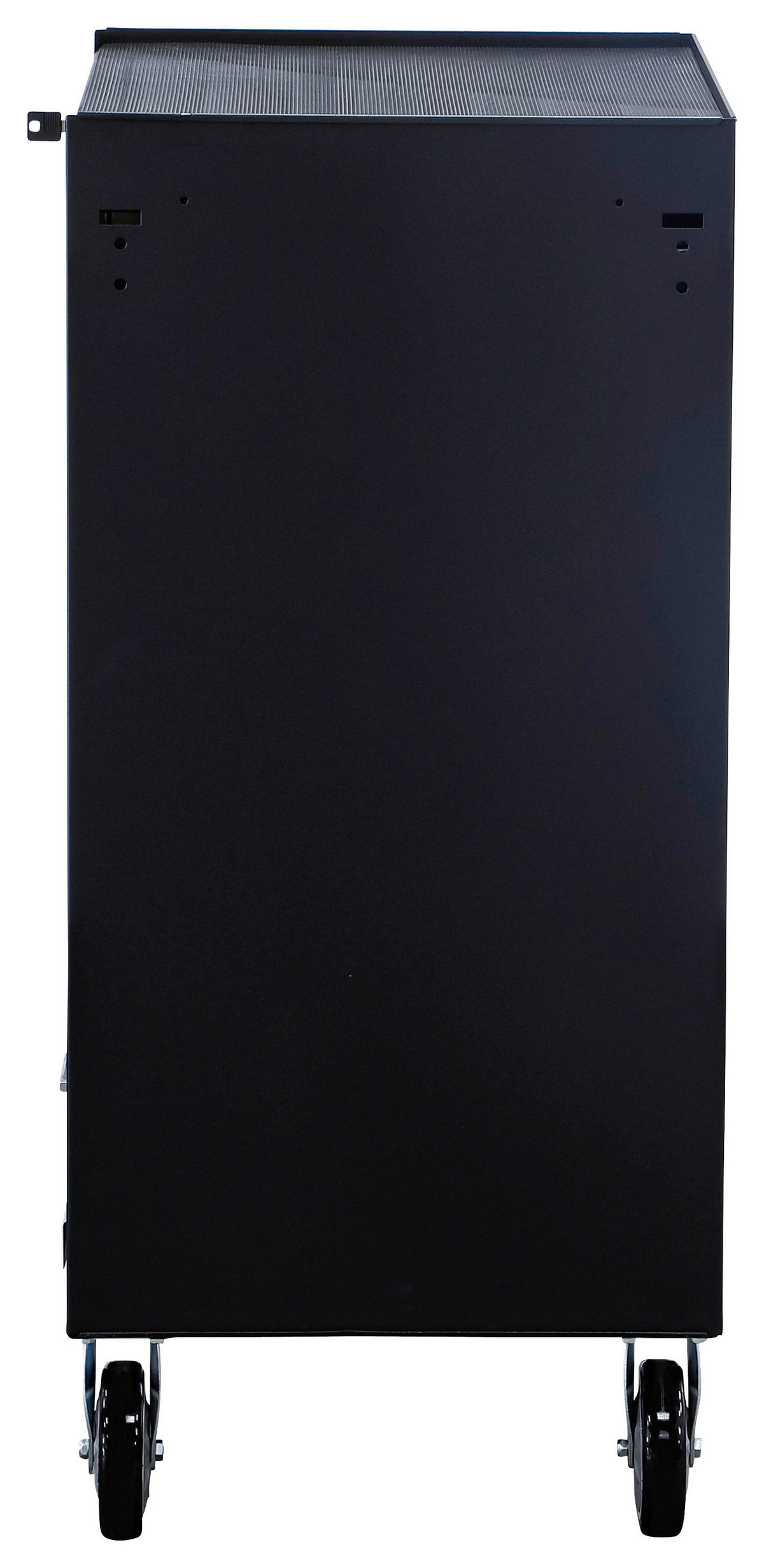 WERKSTATTWAGEN  - Schwarz/Grau, Basics (68/101,4/45,8cm)