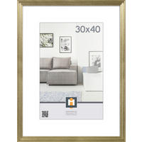 OKVIR ZA SLIKE       32/42/1.2 cm   - boje šampanjca, Basics, staklo/plastika (32/42/1.2cm)