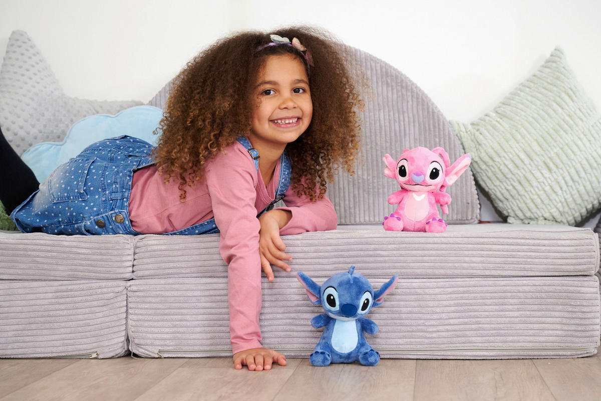 PLÜSCHTIER  - Pink, Basics, Kunststoff (10/13/17cm) - Simba