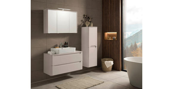 MIDISCHRANK 41/130/35 cm  - Kaschmir, KONVENTIONELL, Holzwerkstoff (41/130/35cm) - Xora