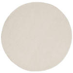 WOLLTEPPICH 120 cm Beige rund  - Beige, Design, Textil (120cm) - Linea Natura