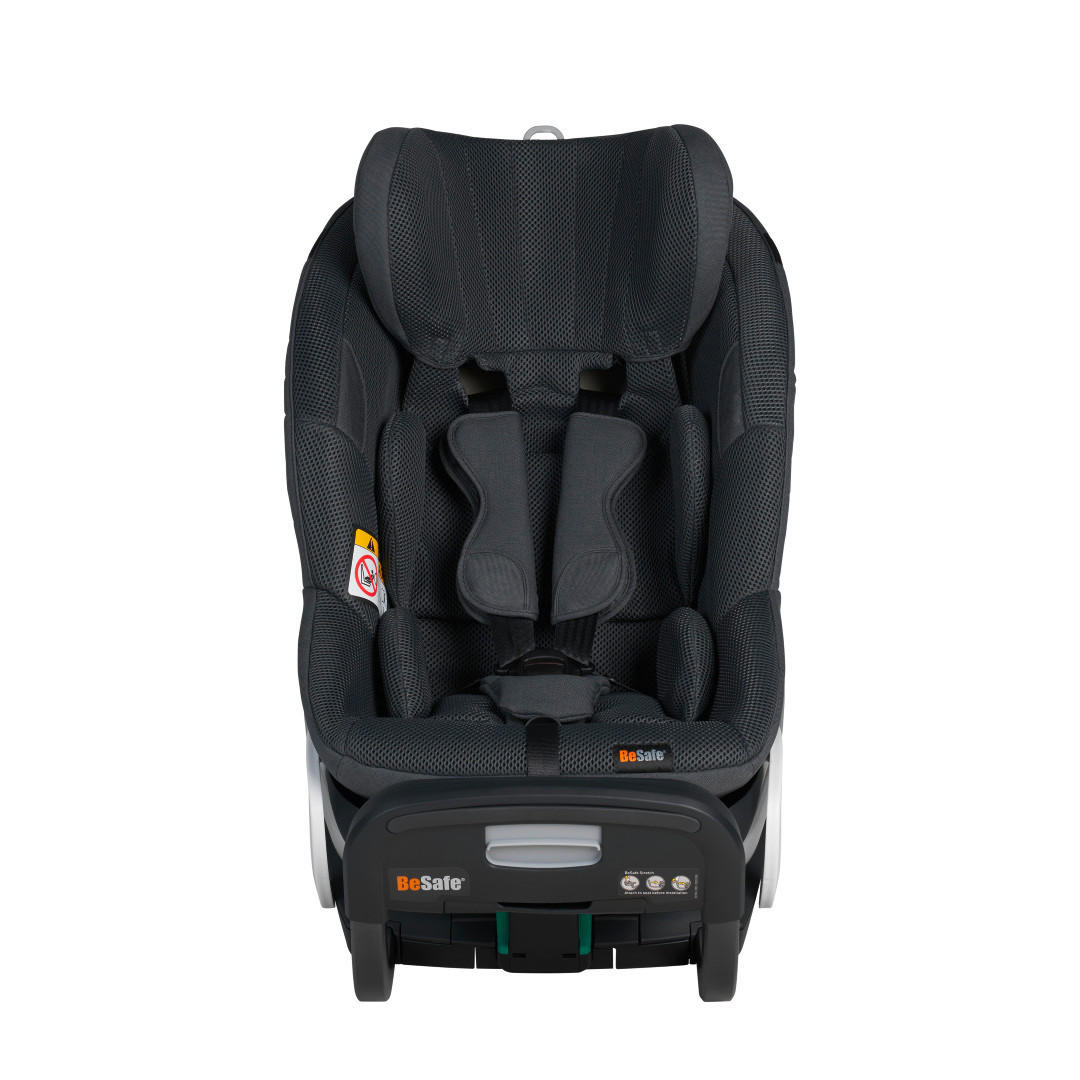 DJEČJA AUTOSJEDALICA STRETCH - crna, Basics, tekstil/plastika (10kg) - Besafe