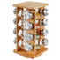 GEWÜRZKARUSSELL - Braun, Basics, Glas/Holz (15,3/15,3/30,3cm) - Justinus GEWÜRZKARUSSELL - Braun, Basics, Glas/Holz (15,3/15,3/30,3cm) - Justinus