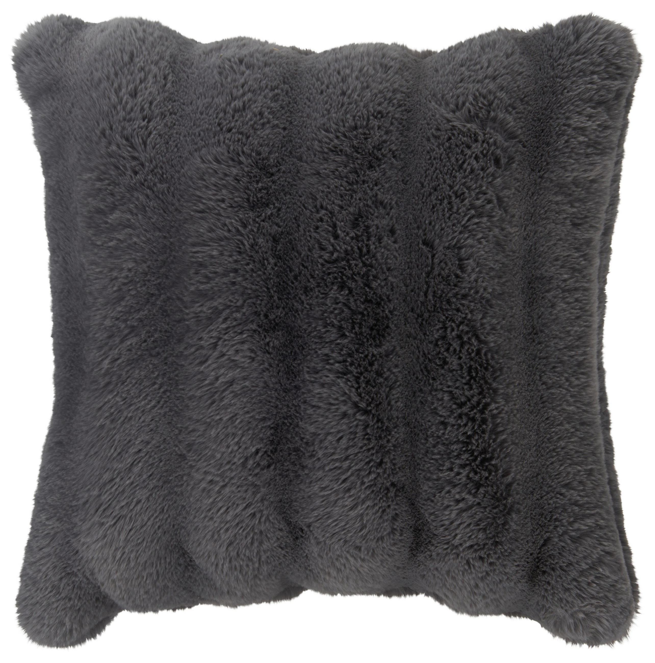 POTAH NA POLŠTÁŘ  48/48 cm - antracitová, textil (48/48cm) - Dieter Knoll