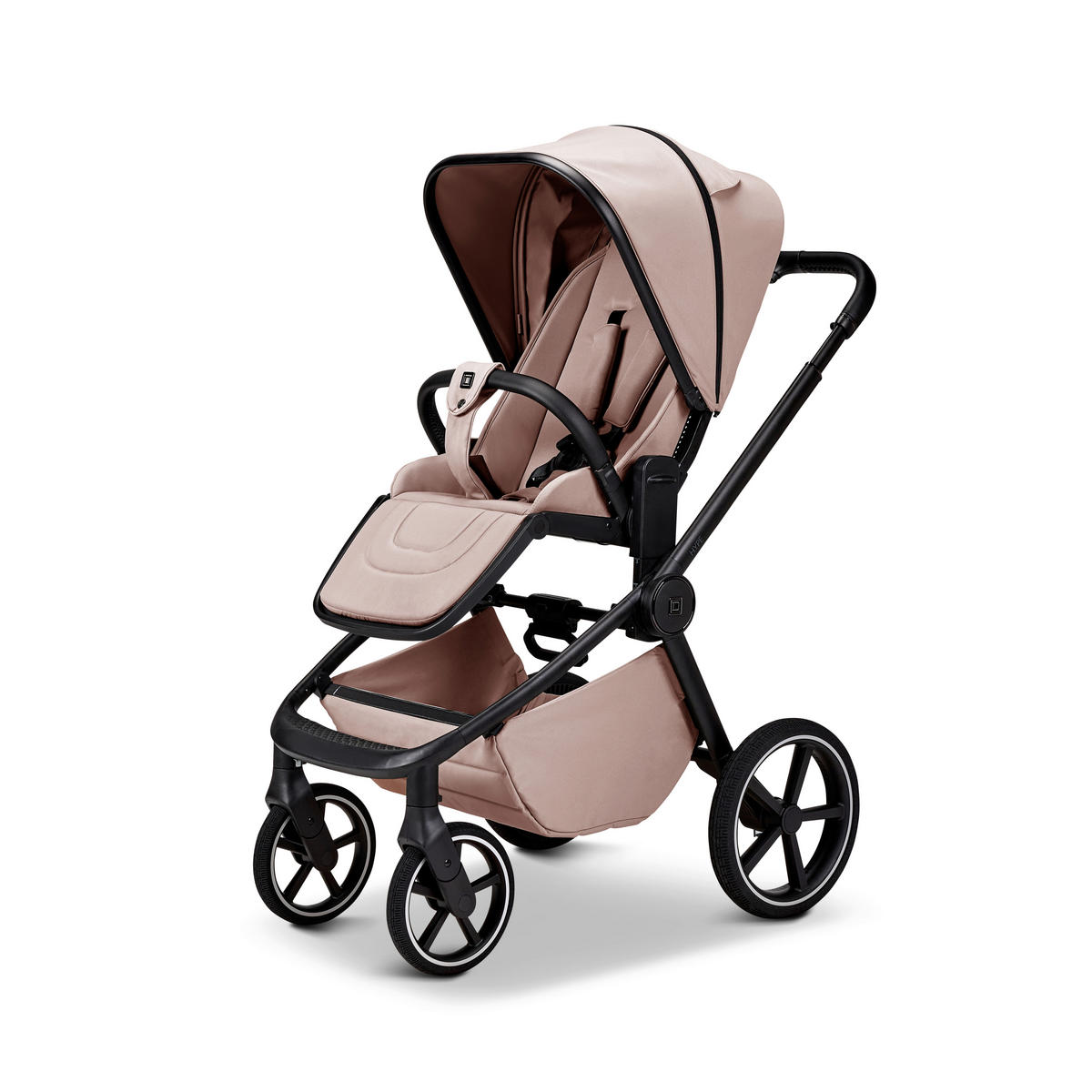 BUGGY Hype  - Sandfarben/Schwarz, Basics, Textil (96/57/114cm) - Moon