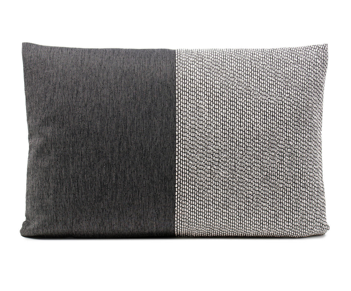 KISSENHÜLLE 40/60 cm  - Schwarz, Basics, Kunststoff (40/60cm) - Dieter Knoll