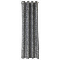 ÖSENVORHANG blickdicht  - Dunkelgrau/Anthrazit, Design, Textil (140/250cm) - Joop!
