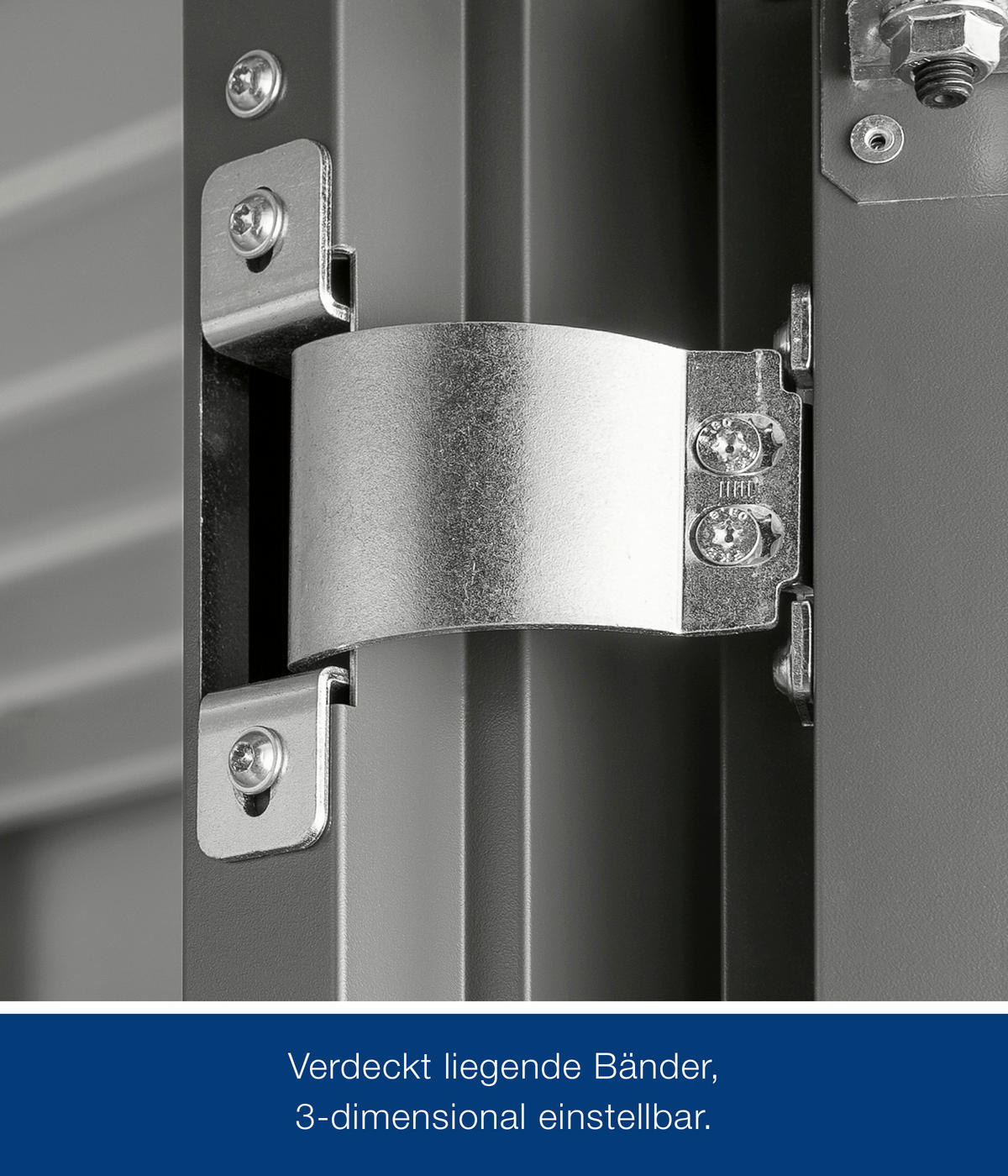 GERÄTEHAUS 229/220/181 cm  - Alufarben, Basics, Metall (229/220/181cm)