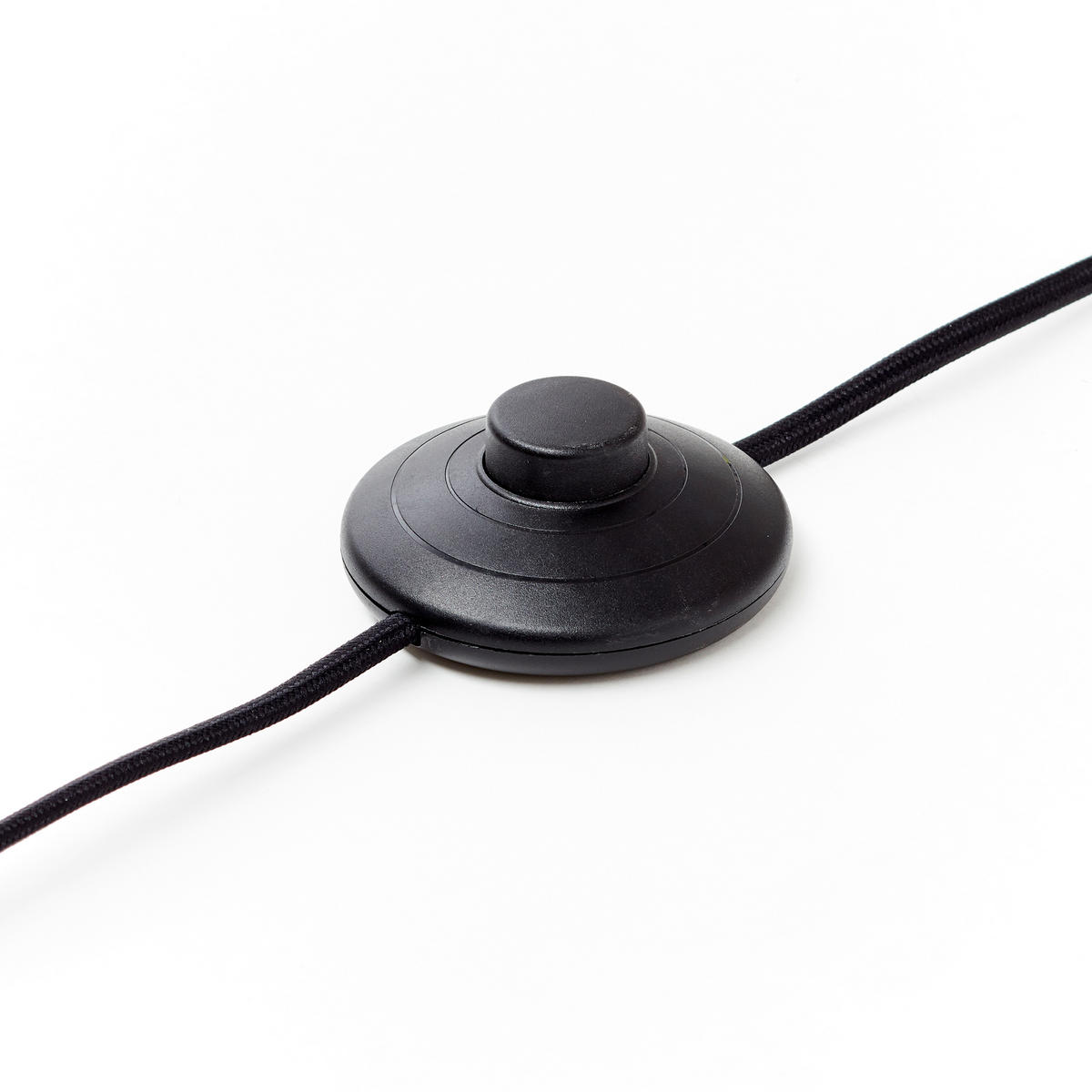 LED-STEHLEUCHTE - Schwarz, Design, Kunststoff/Metall (23/127,9cm) - Brilliant