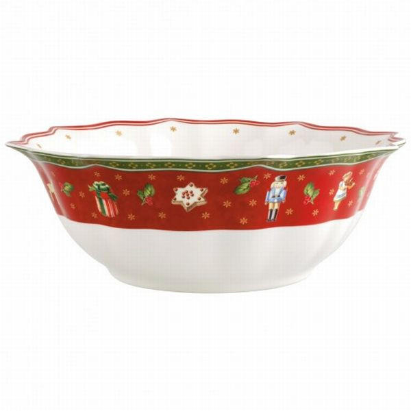 ČINIJICA - zelena/bela, Lajfstajl, keramika (19/7cm) - Villeroy & Boch