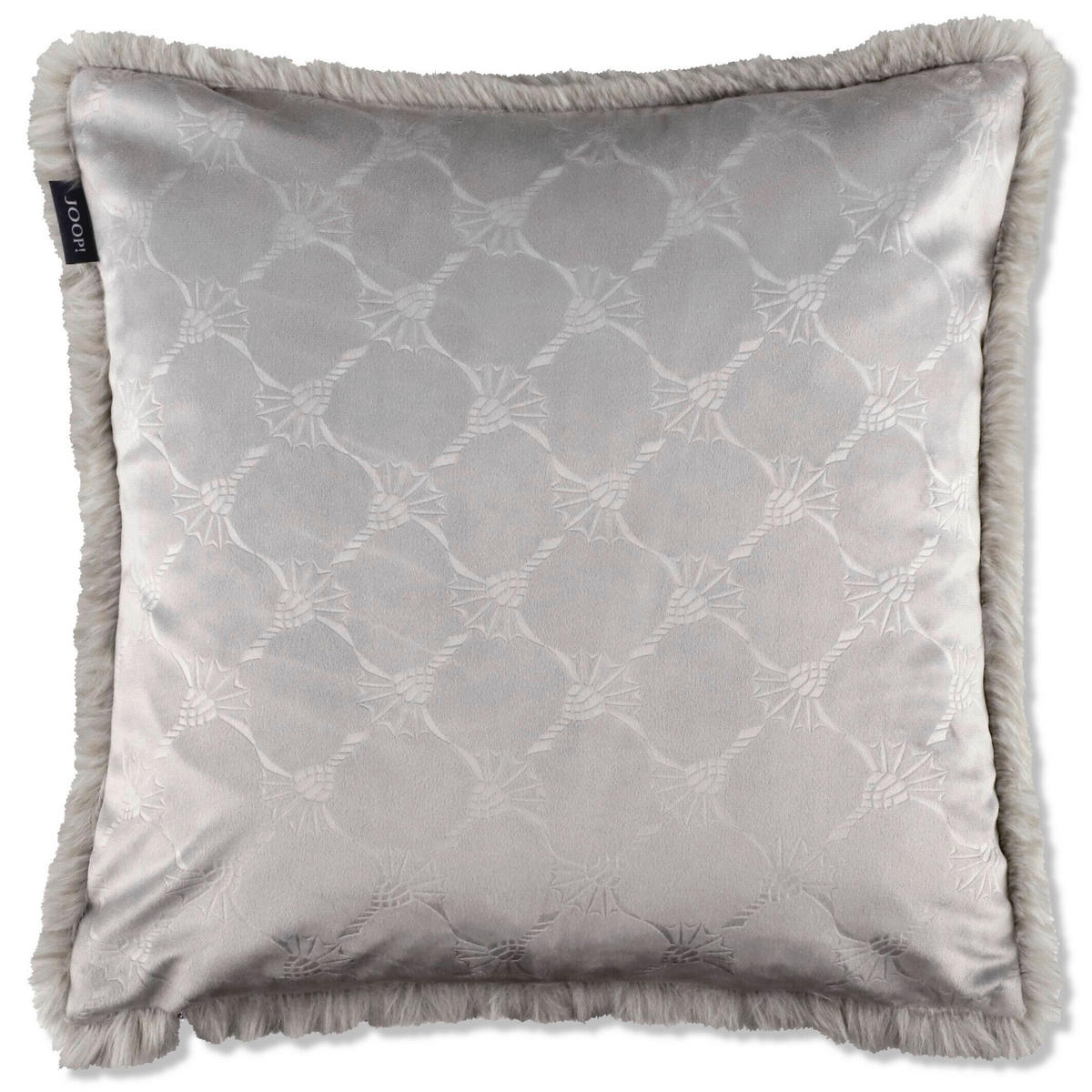 KISSENHÜLLE J! Embrace grau 50/50 cm  - Grau, Design, Textil (50/50cm) - Joop!