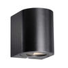 AUßENWANDLEUCHTE 8,7/10,6/10 cm   - Schwarz, Basics, Metall (8,7/10,6/10cm) - Nordlux