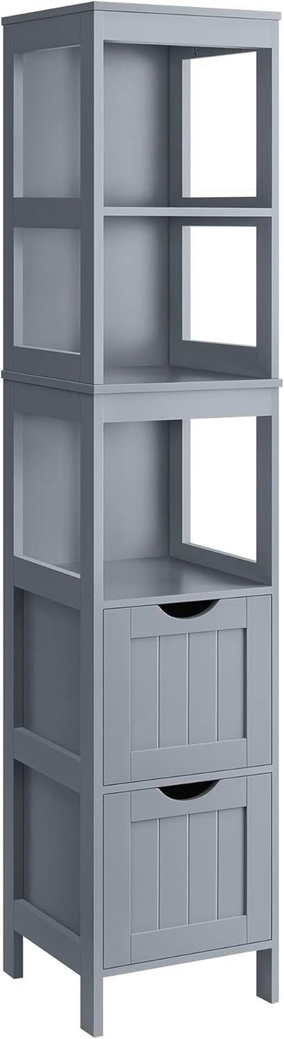 MIDISCHRANK 30/141,5/30 cm  - Grau, MODERN, Holzwerkstoff (30/141,5/30cm) - MID.YOU