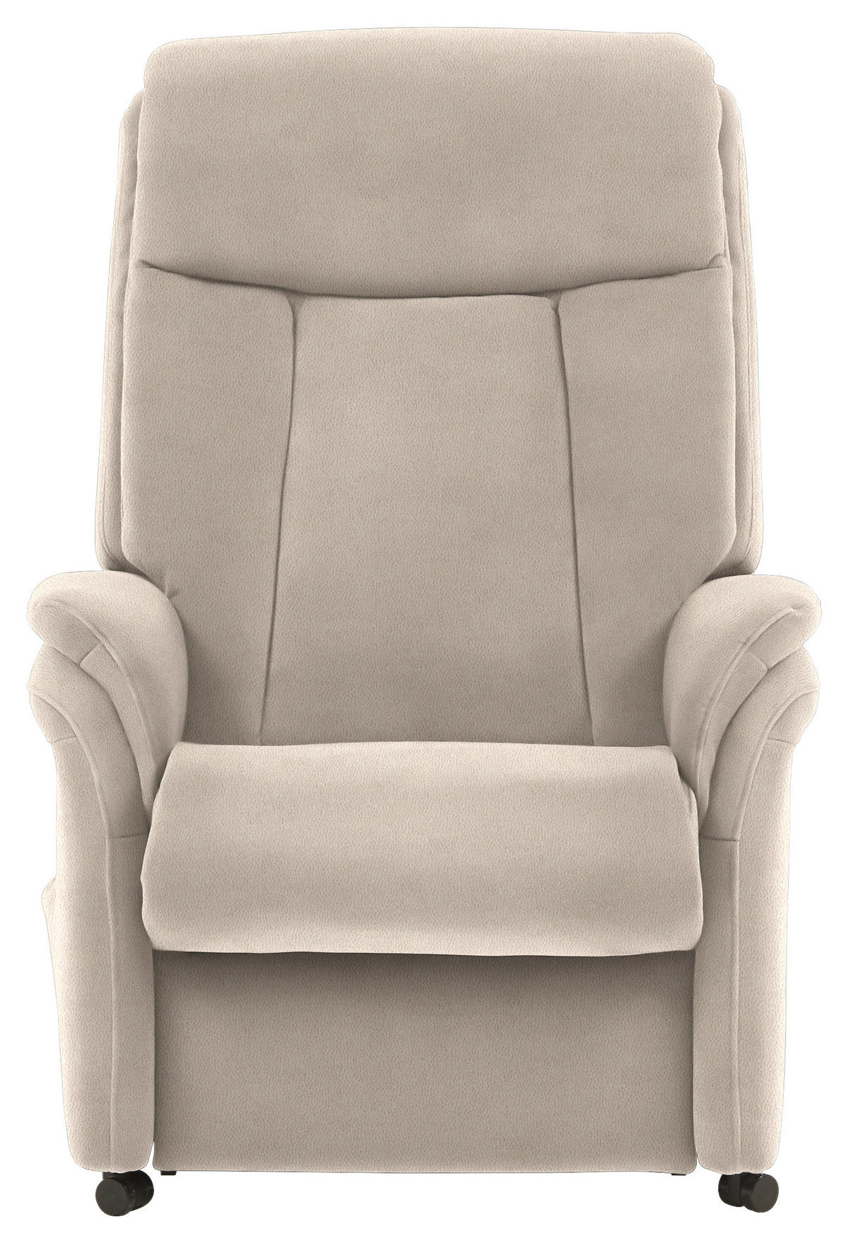 FERNSEHSESSEL in Mikrofaser Beige  - Beige, Konventionell, Kunststoff/Textil (74/107/84cm) - Valdera
