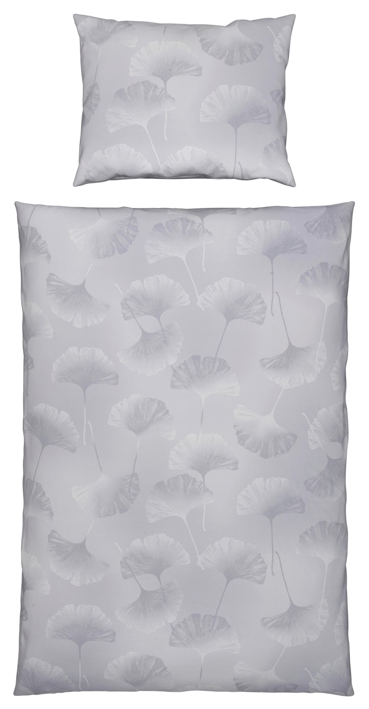 BETTWÄSCHE Interlock-Jersey 140/200 cm  - Platinfarben, LIFESTYLE, Textil (140/200cm) - Estella