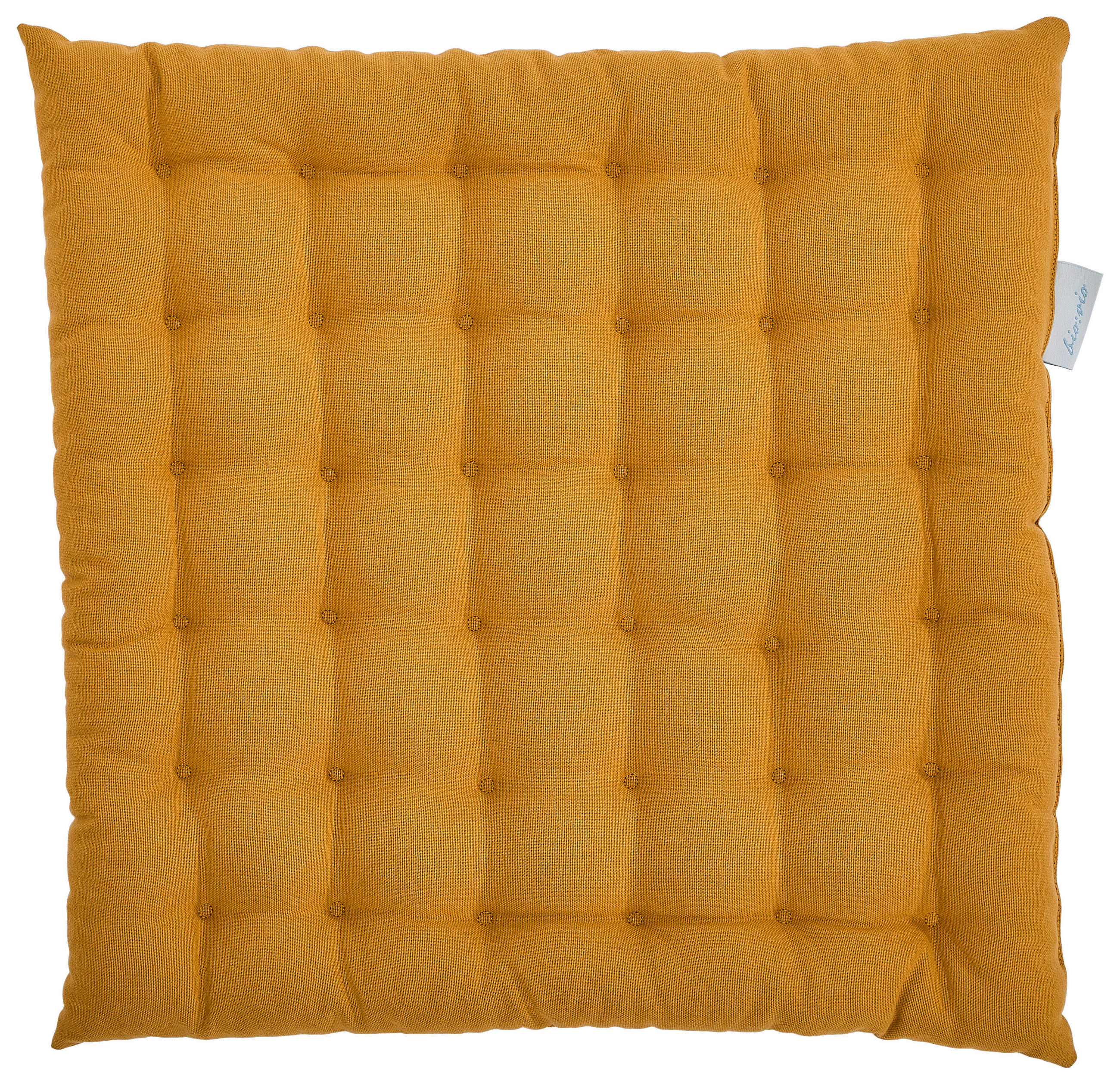 SITZKISSEN  - Sahara, Basics, Textil (38/38/4cm) - Bio:Vio