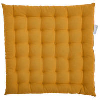 SITZKISSEN  - Sahara, Basics, Textil (38/38/4cm) - Bio:Vio