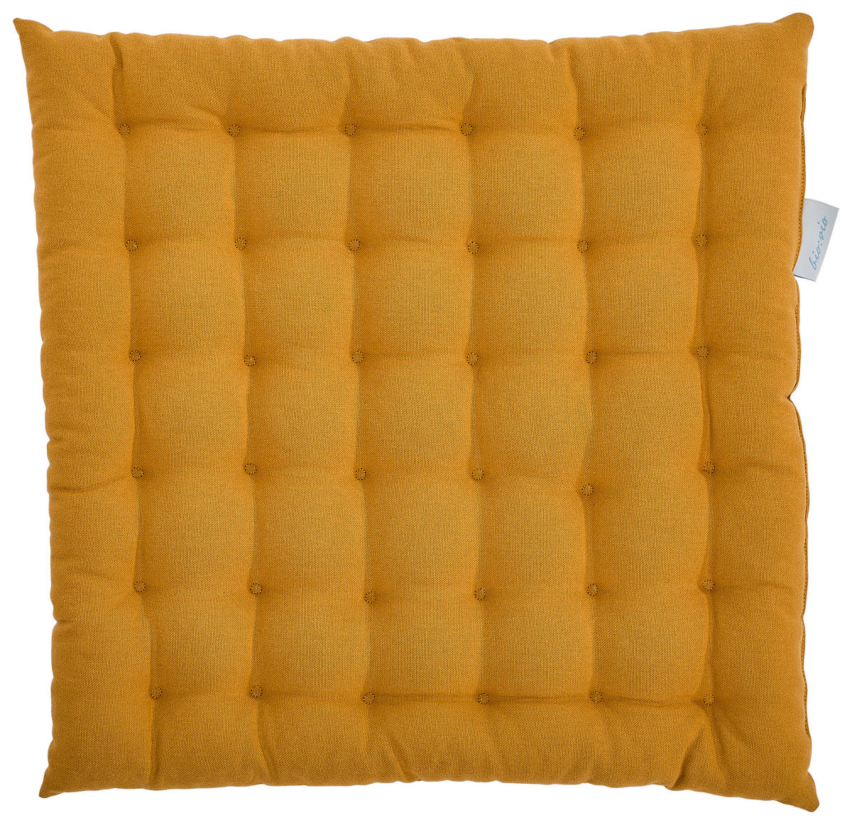 SITZKISSEN  - Sahara, Basics, Textil (38/38/4cm) - Bio:Vio