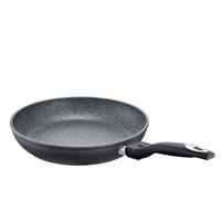 BRATPFANNE ALPHA PTFE-Antihaftbeschichtung 24 cm  - Grau, Basics, Metall (24cm) - Schulte Ufer