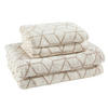 FROTTIERSET Coordinates Carré Beige 4-teilig  - Beige, Basics, Textil - Villeroy & Boch