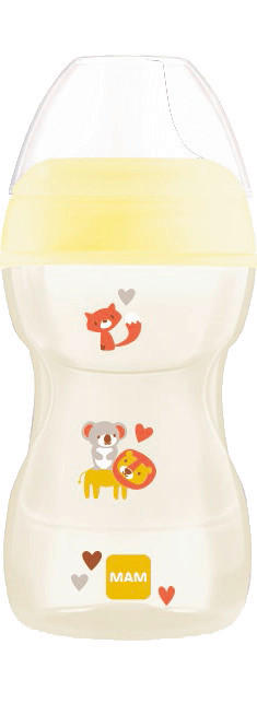 TRINKBECHER  - Blau/Rosa, Basics, Kunststoff (20/11,1/7,5cm) - MAM