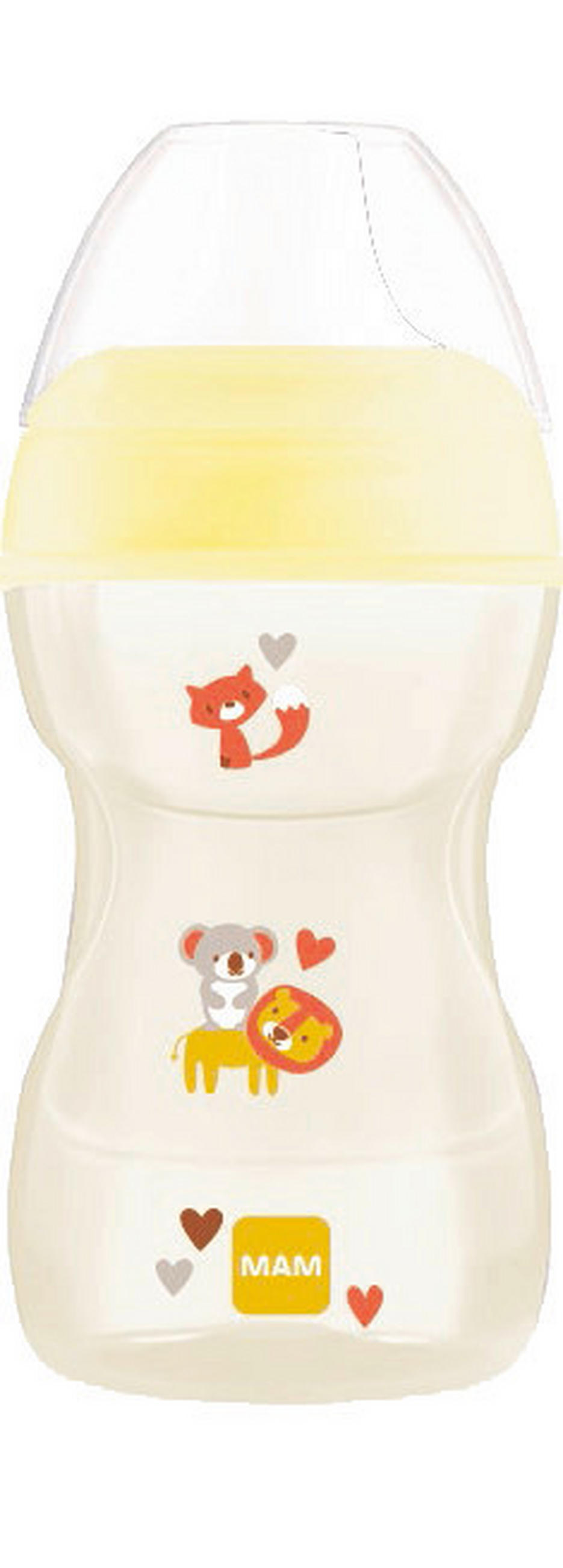 TRINKBECHER  - Blau/Rosa, Basics, Kunststoff (20/11,1/7,5cm) - MAM