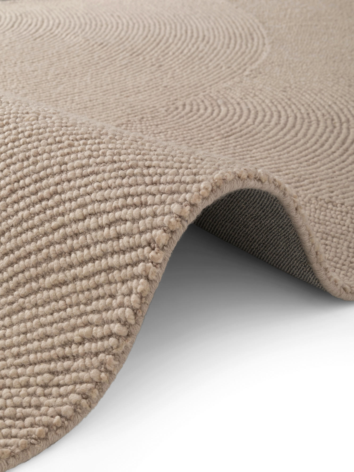 WOLLTEPPICH 80/150 cm Eleni Beige  - Beige, Basics, Textil (80/150cm)