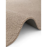 WOLLTEPPICH 80/150 cm Eleni Beige  - Beige, Basics, Textil (80/150cm)