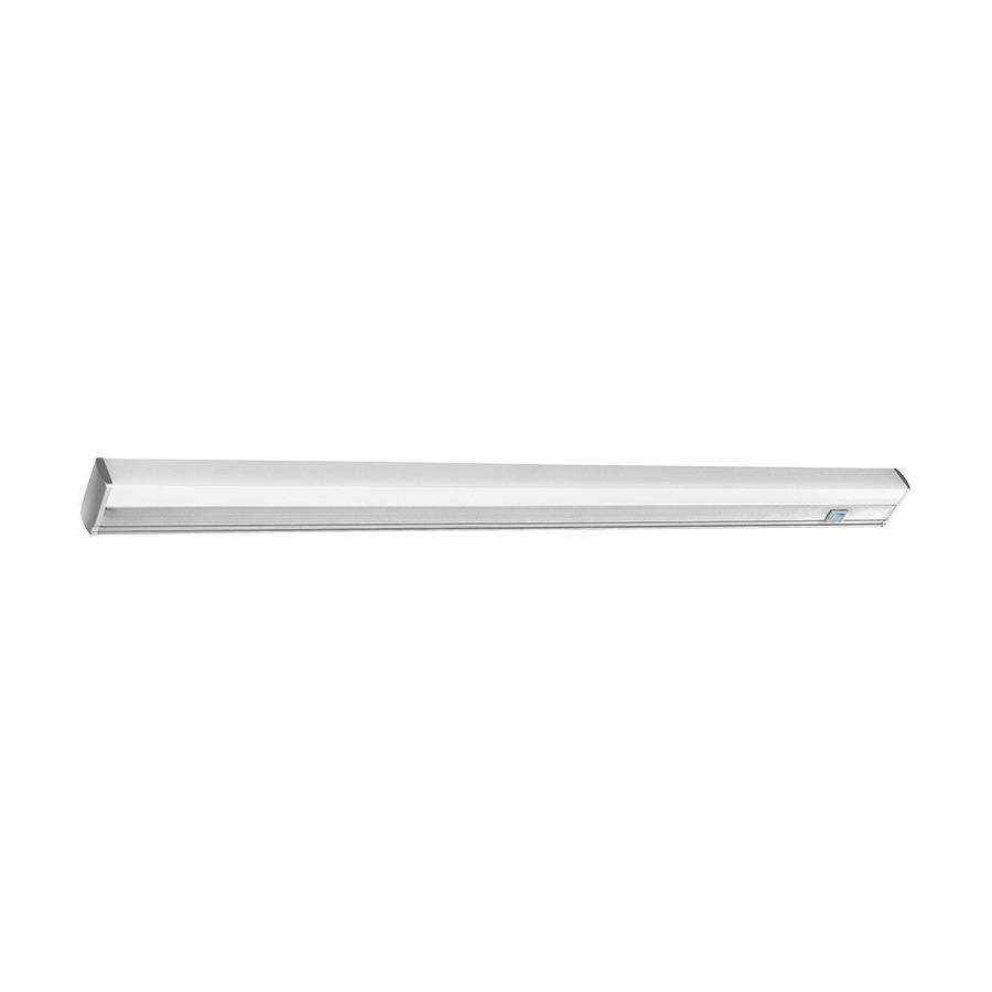 POLCVILÁGÍTÁS SMD LED izzó  - ezüst/opál, Basics, műanyag/fém (56,9cm)