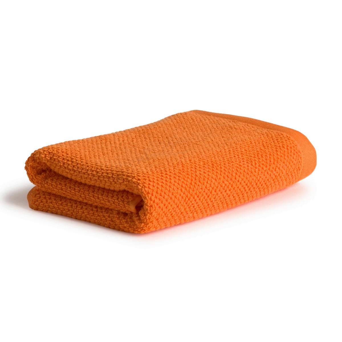 HANDTUCH Orange  - Orange, Basics, Textil (50/100cm) - Moeve