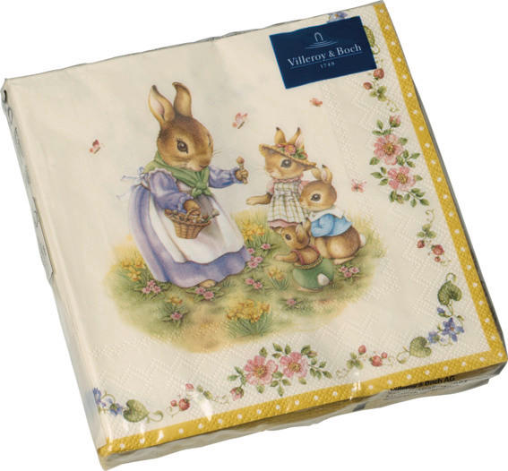 SALVETA - višebojna/krem, Osnovno, papir (33/33cm) - Villeroy & Boch