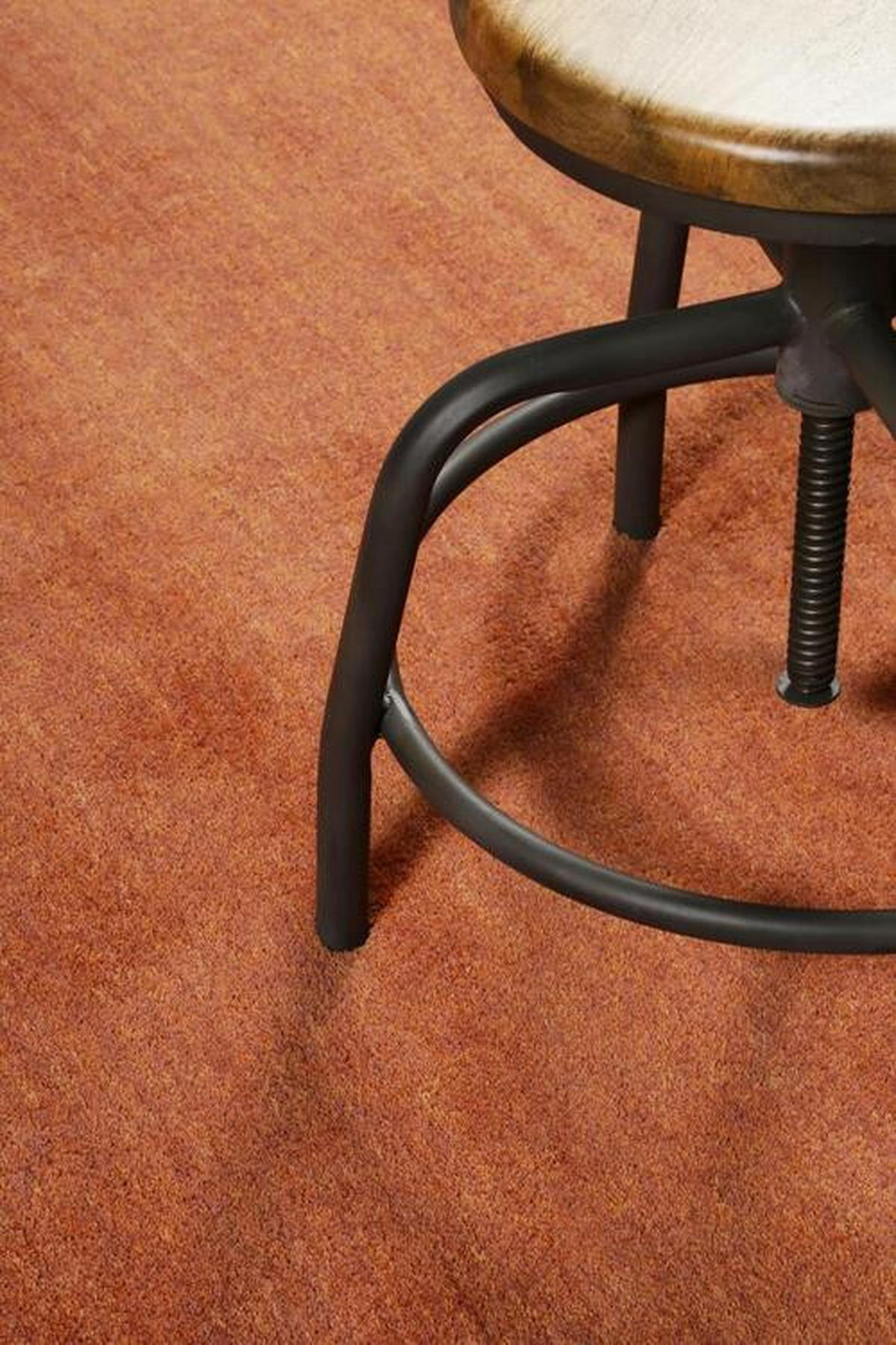 HOCHFLORTEPPICH 80/150 cm Loft Orange  - Orange, KONVENTIONELL, Textil (80/150cm) - Esprit