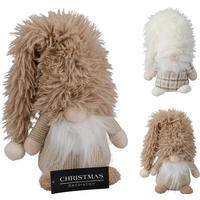WEIHNACHTSFIGUR - Creme, LIFESTYLE, Textil (16/11/50cm)