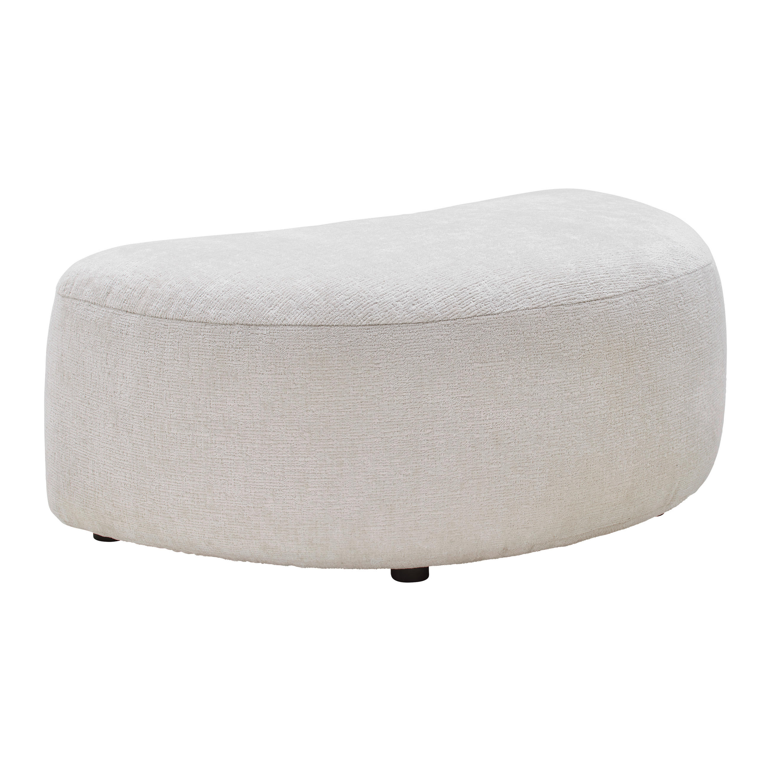 PALL i textil beige  - beige/svart, Modern, textil/plast (102/42/66cm) - MID.YOU