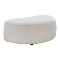 PALL i textil beige  - beige/svart, Modern, textil/plast (102/42/66cm) - MID.YOU
