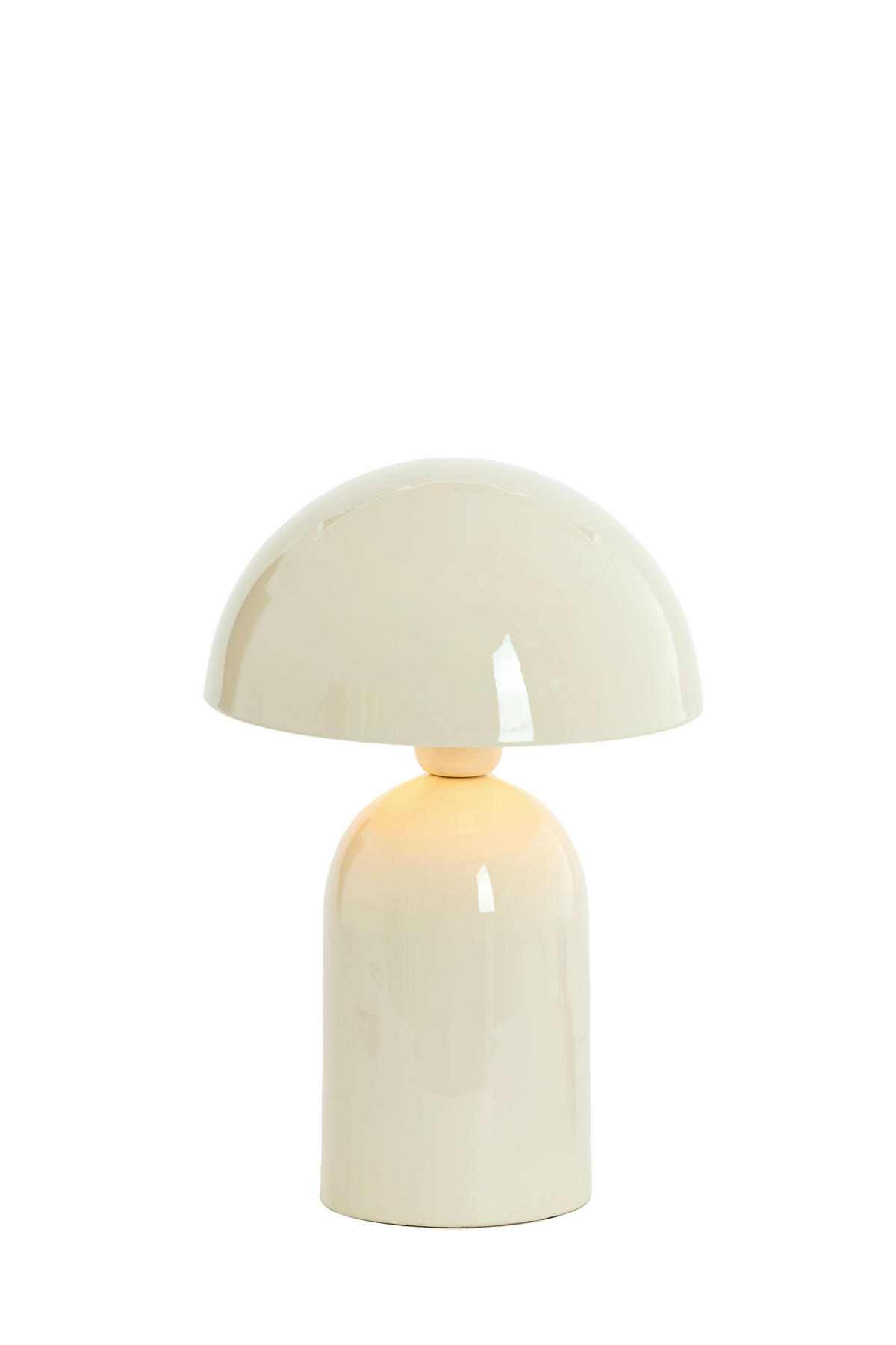 TISCHLEUCHTE Tolima 23/35 cm  - Weiß, MODERN, Metall (23/35cm) - Light & Living